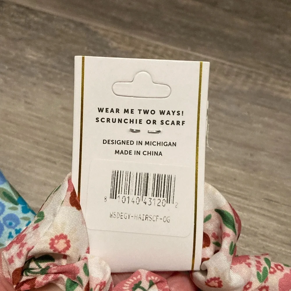 The Darling Effect Hair Scarves/ Scrunchies